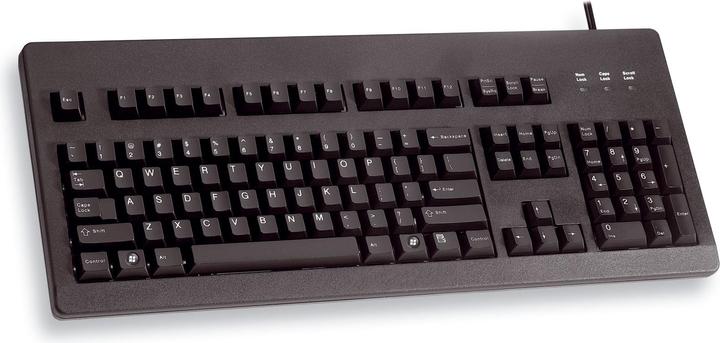 Actual product image CHERRY G80-3000, Keyboard, Black, Linear (US, Cable)