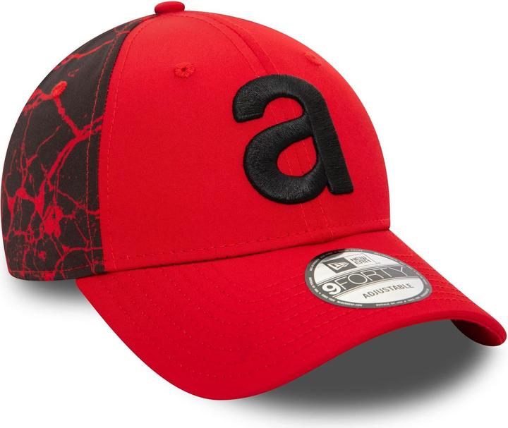 New Era 9Forty Strapback Cap - APRILIA crinkle print