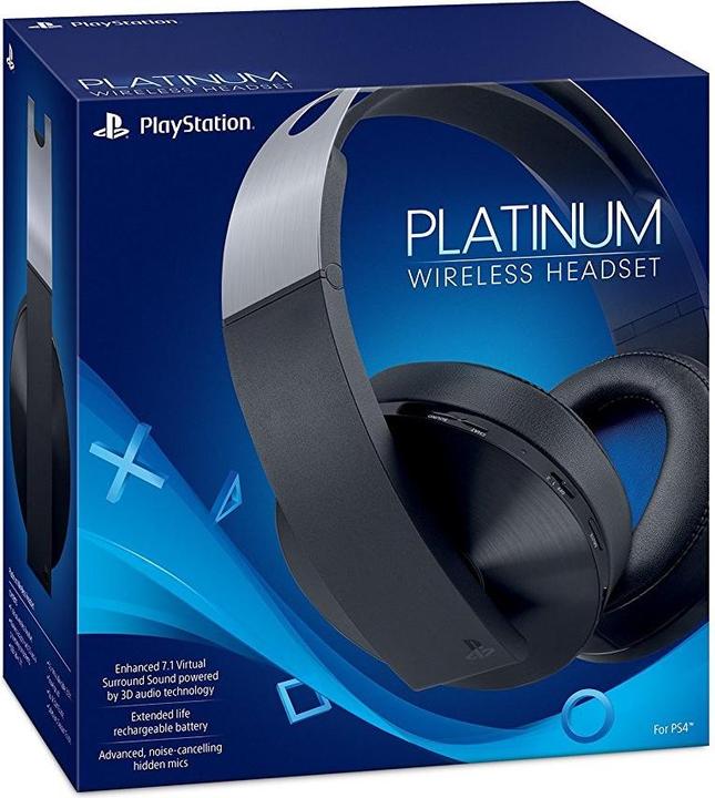 Image du produit Sony PS4 Platinum (Sans fil)