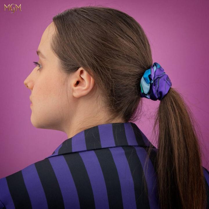 Actual product image Cinereplicas Wednesday: Hair ties (3 pieces (Hair tie)