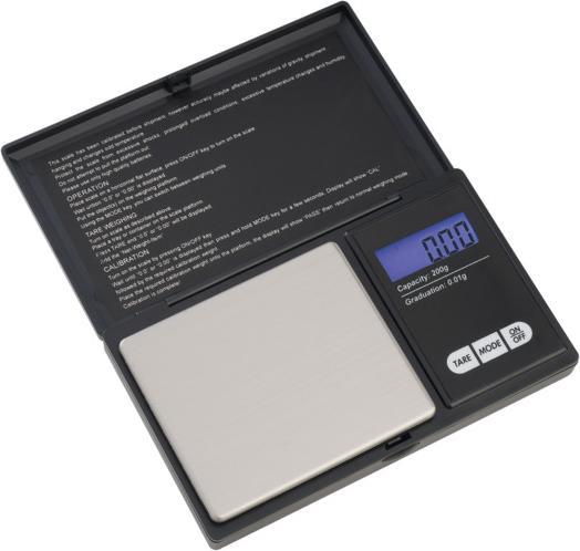 Image du produit EVA Balance de poche numérique 200 g 0,01 g
