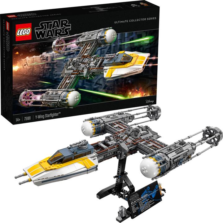 Immagine prodotto LEGO Y-Wing starfighter (75181, Set LEGO rari, LEGO Star Wars)