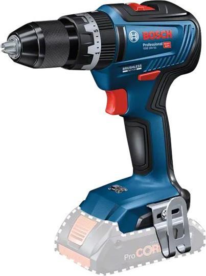 Image du produit Bosch Professional Perceuse-visseuse à percussion sans fil GSB 18V-55 (Fonctionnement sur batterie)