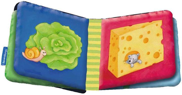 Image du produit Ravensburger Mon livre en tissu préféré (Allemand, Français, Italien)