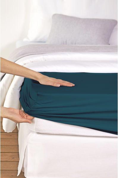 Image du produit Living Home Drap-housse en lycra (200 x 200 cm)