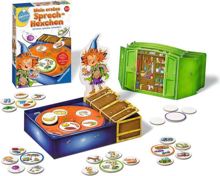 Produktbild Ravensburger Mein erstes Sprech-Hexchen (Deutsch)