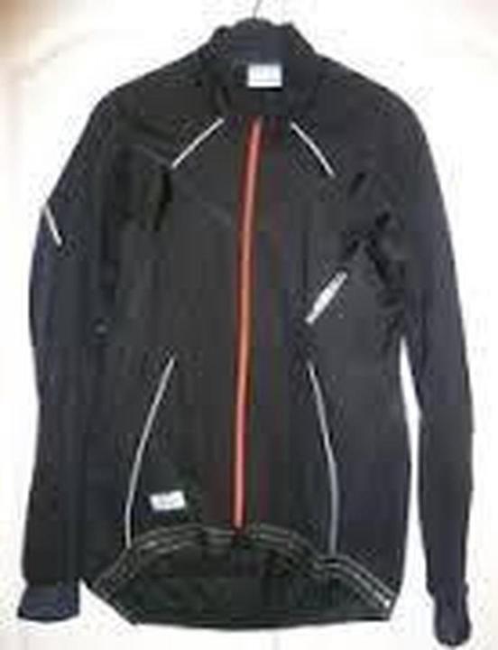Shimano Premium Windflex Jersey Fahrrad Windjack schwarze Männer (L)