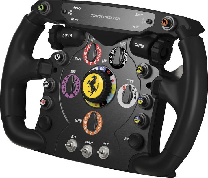 Actual product image Thrustmaster F1 Add-on Wheel T500 RS (PS4, PS3, PC)