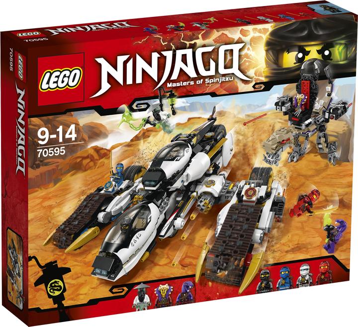 Produktbild LEGO Ultra-Tarnkappen-Fahrzeug (70595, LEGO Ninjago)