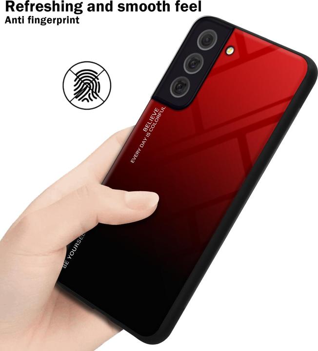 Image du produit Cadorabo TPU 2 couleurs Housse en verre (Samsung Galaxy S22+)