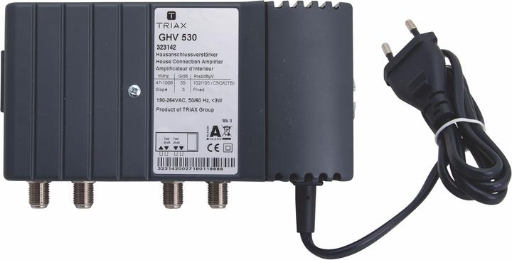 Actual product image Triax booster (Amplifier)