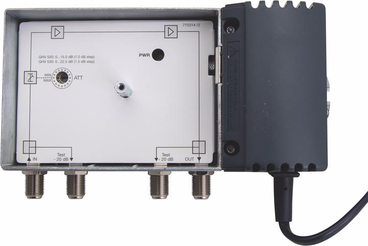 Actual product image Triax booster (Amplifier)