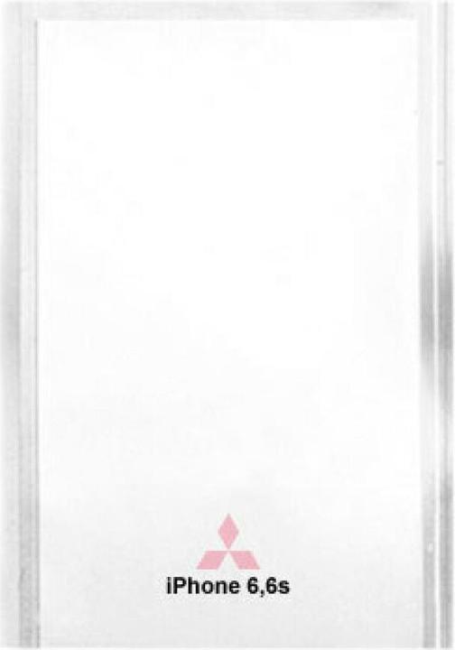 Produktbild OEM Mitsubishi OCA Aufkleber für iPhone 6 / 6s (Klebefolie, iPhone 6s, iPhone 6)