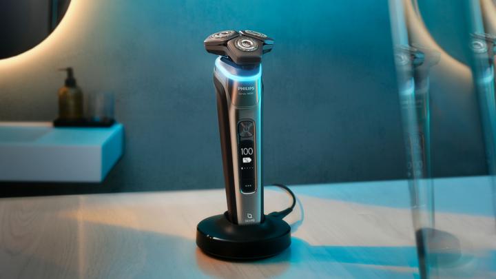 Actual product image Philips Shaver series 9000 S9974/63 Wet & Dry