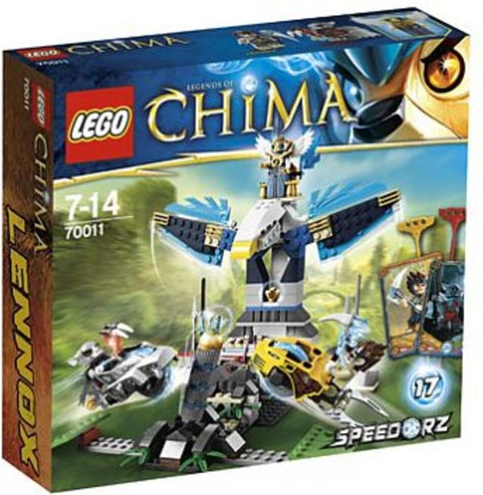 Image du produit LEGO Legends of Chima Grand nid d'aigle (70011) (70011)