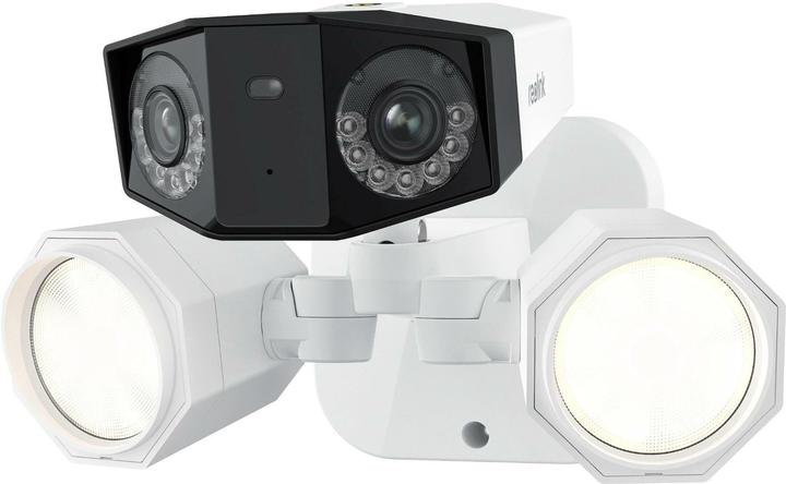 Actual product image Reolink Floodlight F750P 4K camera (4608 x 1728 pixels)