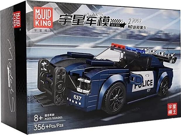 Produktbild Mould King US Polizeiwagen mit Displaybox