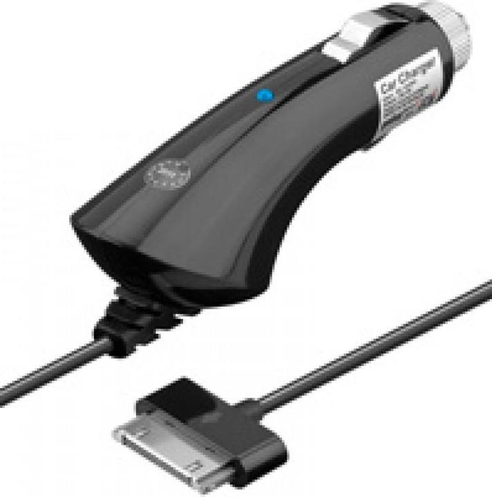 Actual product image AccuCell Universal car charger cable for Samsung Galaxy Tab