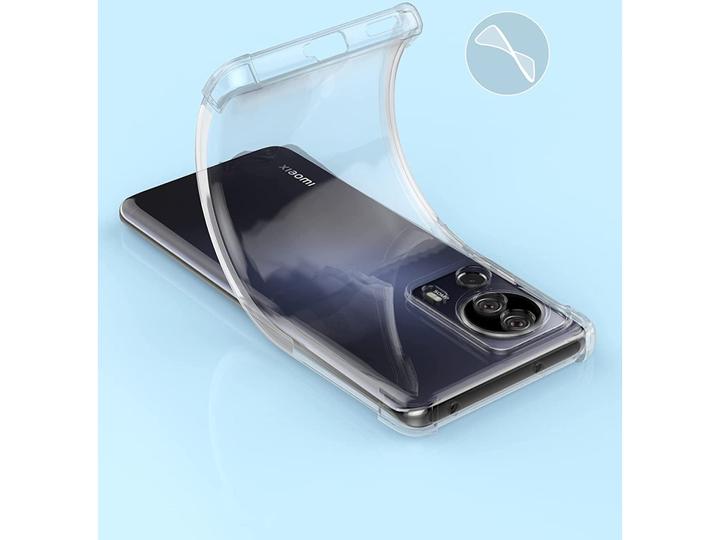 Actual product image Screenguard Xiaomi 13 Lite Case Crystal Soft Airbag Bumper (Xiaomi 13 Lite)