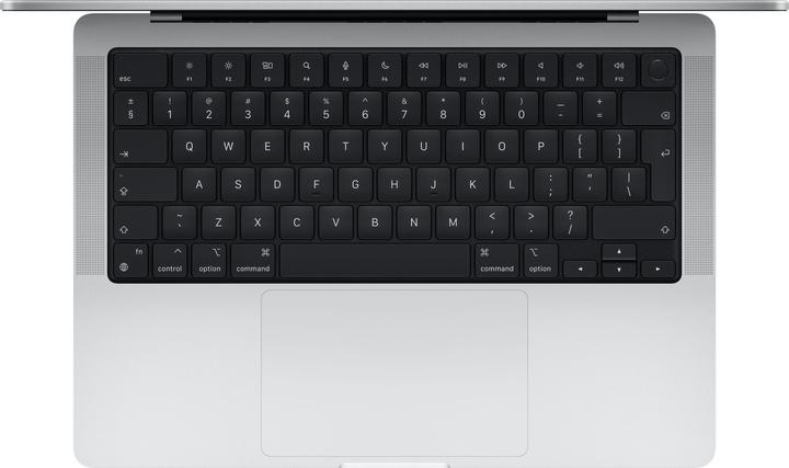 Actual product image Apple MacBook Pro – Late 2021 (14", M1 Pro, 16 GB, 512 GB, CH)