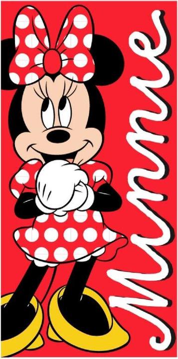 Actual product image Disney Minnie Badetuch (70 x 140 cm)