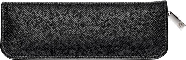 Actual product image Herlitz Grained leather case for two writing instruments