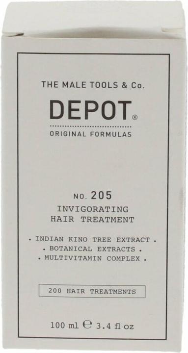 Image du produit Depot No. 205 Traitement capillaire invigorant (100 ml)