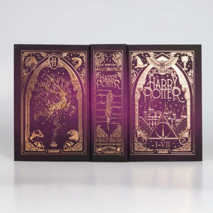 Image du produit Harry Potter - Gesamtausgabe (Harry Potter) (Allemand, J.K. Rowling, Klaus Fritz, 2023)