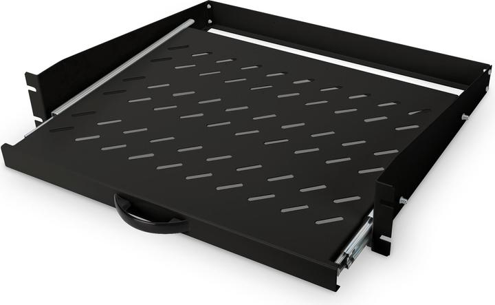Digitus Ausziehbarer Fachboden zum Festeinbau an den vorderen 483 mm (19")-Profilschienen