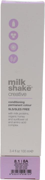 Produktbild Milk_Shake milk shake Creative 8.1 8A 100ml (8.1, 8A Ash Light Blond)