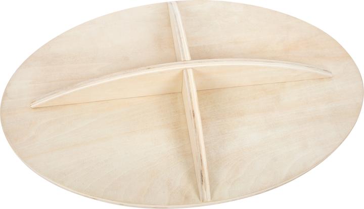Actual product image small foot Balancing board sky paw