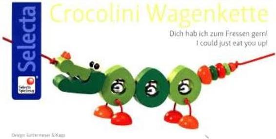 Immagine prodotto Selecta Spielzeug Catena per carrozzina Crocolini