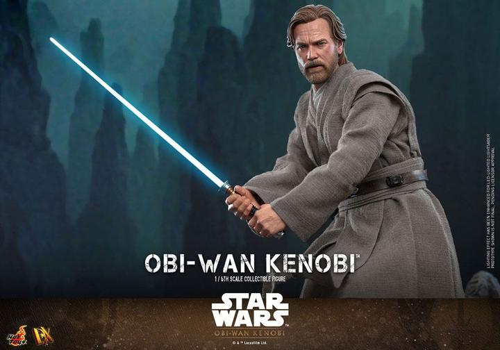 Actual product image Hot Toys Star Wars: Obi-Wan Kenobi 1/6 Obi-Wan Kenobi
