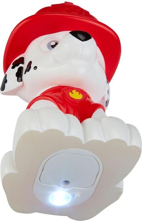 Actual product image Moose Paw Patrol - Marshall Kids Bedside Night Light and Torch Buddy by GoGlow - (10016)
