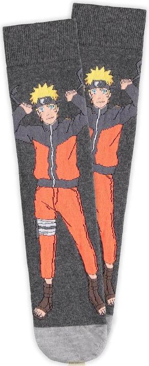 Actual product image Difuzed NARUTO SHIPPUDEN - Naruto - Pack de 3 paires de chaussettes (T39-42) (pack of 3, 40 - 41)