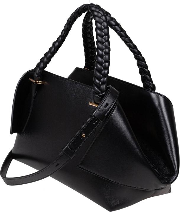 Image du produit Salvatore Ferragamo Ferragamo scarf sh handbag in calfskin color black