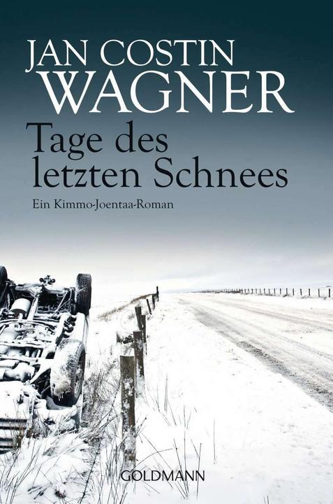 Produktbild Tage des letzten Schnees (Deutsch, Jan Costin Wagner, 2015)