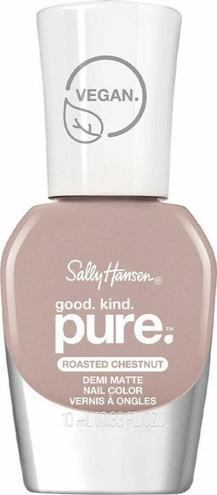 Sally Hansen Good Kind Pure Nail Polish No.50 Roasted Chesnut 10ml (Roasted Chestnut, Farblack)