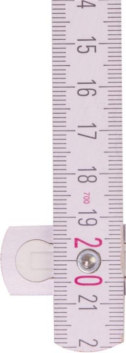 Image du produit Stabila Lien scaleType1707mwhitemetricscale (échelle métrique) (centimètres, mm)