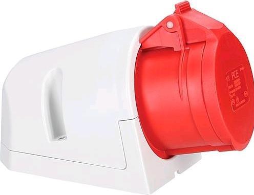 Produktbild PCE CEE Wandsteckdose 400V 16A IP44 115-6