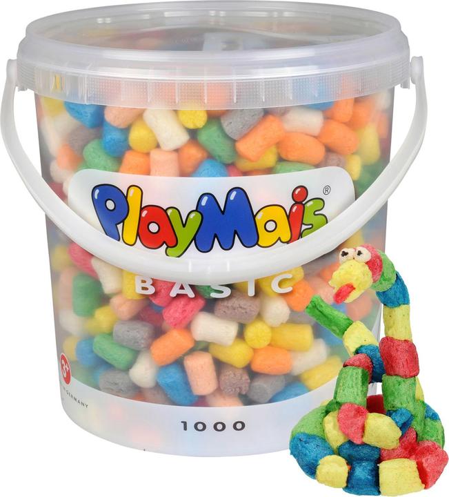 Immagine prodotto PlayMais Secchio Play Corn Basic 10 litri (1000 pezzi)