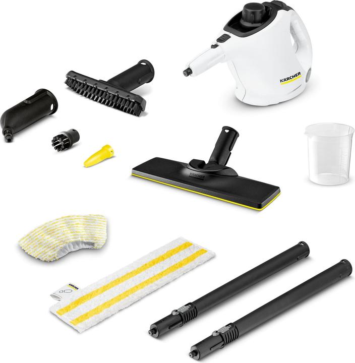 Actual product image Kärcher SC1 Easy Fix steam broom (3 bar, 1200 W)
