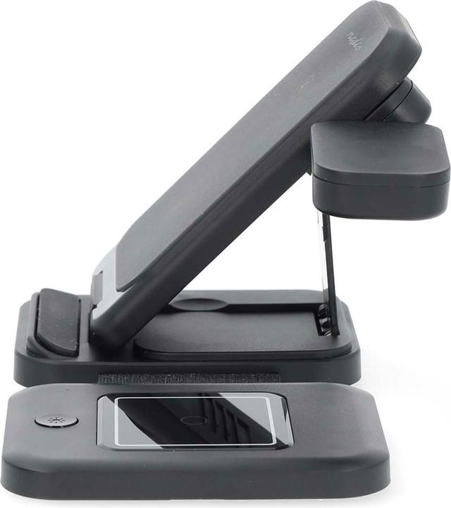 Image du produit Nedis Chargeur sans fil | 3 en 1 | 15 W | Affichage LED en cours d'utilisation | câble inclus | USB-A / (15 W)