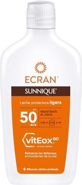 Produktbild Ecran SUNNIQUE Schutzmilch SPF50 370ml (Sonnenmilch, SPF 50, 370 ml, 370 g)