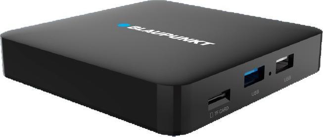 Image du produit Blaupunkt PC Box Android B Stream Bt 5.0 Android 10b Wi-Fi Nero 4k Smart (8 Go, Android 10)