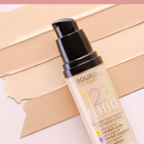 Image du produit Bourjois 123 Parfait (51 Vanille clair clair)
