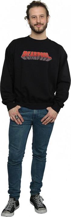 Image du produit - Sweat DEADPOOL TEXT LOGO - Homme (S)