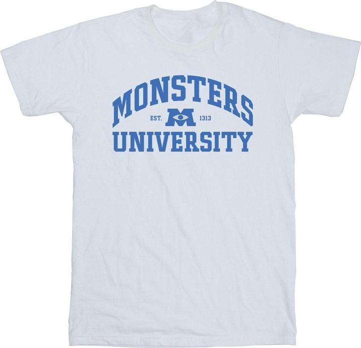Immagine prodotto Disney Monsters University Logo Maglietta Uomo (3XL)