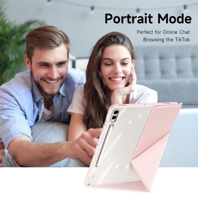 Produktbild Dux Ducis Magi Series Bookcover Hülle (Galaxy Tab S9 FE+, Galaxy Tab S10+, Galaxy Tab S9+)