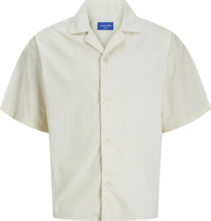 Jack & Jones Jorboxy Poplin Stripe Shirt Ss Styd24